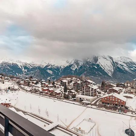 Christiania Ii F9 - 8 Pers - Pres Des Pistes Διαμέρισμα Nendaz