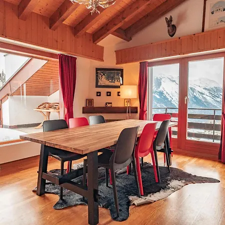 Apartment Christiania Ii F9 - 8 Pers - Pres Des Pistes Nendaz