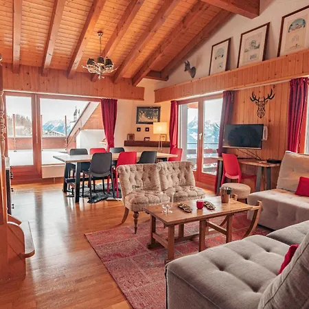 Апартаменты Christiania Ii F9 - 8 Pers - Pres Des Pistes Нанда