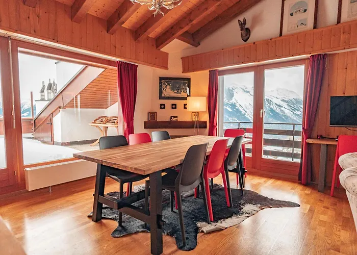 Appartement Christiania Ii F9 - 8 Pers - Pres Des Pistes Nendaz